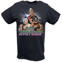 Rey Mysterio Žaibo Trys Pozos Juodi Unisex S-5XL Marškinėliai Unisex Marškinėliai S