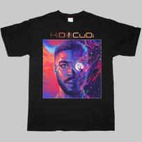 New Rare Kid Cudi Tour Gift Family Black T-Shirt Unisex T-Shirt L