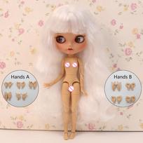 ICY DBS blyth lėlė 1/6 BJD Šarnyrinis kūnas Įdegęs odos atspalvis Matinis veidas 30cm parduodama specialia kaina žaislas dovana Anime mergaitė SD Tan skin brown