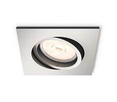 Philips - LED RGBW reguliuojamas įleidžiamas lubų šviestuvas DONEGAL 1xGU10/4,8W/230V + nuotolinis valdymas