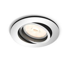 Philips - LED RGBW įleidžiamas šviestuvas DONEGAL su dimeriu 1xGU10/4,8W/230V + nuotolinis valdymas