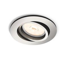 Philips - LED RGBW dimeriuojamas įleidžiamas šviestuvas DONEGAL 1xGU10/4,8W/230V + nuotolinis pultas