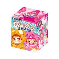 WAKUKU-Fox&Bunny trick or treat Series Figures Blind box (Single box / Full set of 6 boxes)