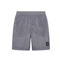 Stone Island įprasto kirpimo nailoninės maudymosi kelnės Dust Vyriškos gatvės apranga 8015B0943-V0064 M