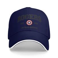 Kapitono Amerikos Superherojus Kepuraitė Unisex Madinga Beisbolo Kepuraitė Skrybėlė Nuo Saulės Atsitiktinė Galvos Apdangalas Dovana One Size
