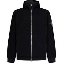 Stone Island Užtraukiama Hoody Juoda Vyriška Viršutinė Apranga 791566853-V0029 S
