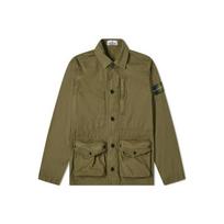 Stone Island Tela striukė alyvuogių spalvos vyriška viršutinė apranga žalia 7415439WN-V0158 XL