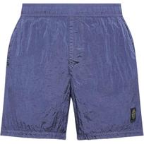 Stone Island Elastingas Ženklelis Plaukimo Šortai Vyriški maudymosi kostiumai Levandų K1S15B1000-09S0043-V0047 S