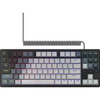 Lorgar Azar 514TKL, Wired RGB gaming, white, EN LRG-GK514TKL-WH-US