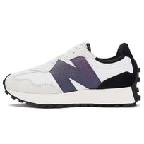 New Balance 327 jūros druskos juodos moteriški sportbačiai balti WS327SYY 36.5