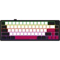Lorgar KBP70MW, gaming Pro, black red white LRG-KBP70MW-BK-US