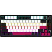 Lorgar KBP7075W, Gaming Pro, Black/red, EN LRG-KBP7075W-BK-US