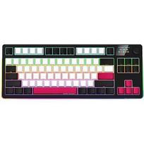 Lorgar KBP70TKLW, Wireless TKL Gaming Pro, Black/red, EN LRG-KBP70TKLW-BK-US