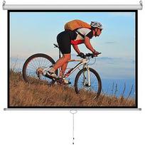 ART MS-150, Electric Screen, 150", 4:3, Matte White ER M150 4:3