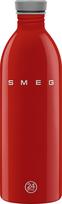 Smeg  Vandens butelis Smeg x 24Bottles 1 l, raudonas