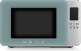 Smeg  Mikrobangų krosnelė su grilio funkcija Collezione, laisvai pastatoma, smaragdinė