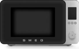 Smeg  Laisvai pastatoma mikrobangų krosnelė su orkaitės funkcija 9in1 Collezione, juoda