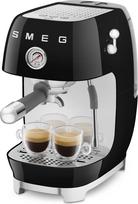 Smeg  Kavos aparatas su portafiltru ir Cold Brew funkcija 50's Style, juodas