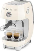 Smeg  Kavos aparatas su portafiltru ir Cold Brew funkcija 50's Style, kreminis