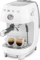 Smeg  Kavos aparatas su portafiltru ir Cold Brew funkcija 50's Style, baltas