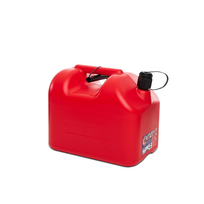 Kanistras kurui plastikinis 10L raudonas