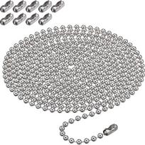 3m Long Length Bead Link Chain DIY Fan Pull Chain Extension Ceiling Fan Pull Chain  Tags sidabras