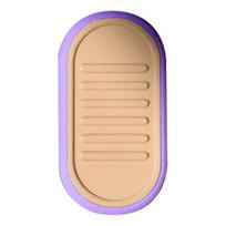 3D spausdintas fidget slankiklis žaislas streso mažinimui rombas korio raštas lygiagrečios trasos slėnio tekstūros slankiklis kišeninio dydžio vaikams suaugusiems sensorinis slankiklis žaislas A