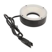 Microscope LED Ring Lamp High Brightness Ring Light Illuminator for Camera Binocular Stereo Microscope 24V