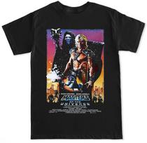 MASTER UNIVERSE CLASSIC DOLPH KOMIKSŲ HEROJUS VYRAS FILMAS KINAS RETRO 1980-IEJI VYRŲ MARŠKINĖLIAI Unisex Marškinėliai S