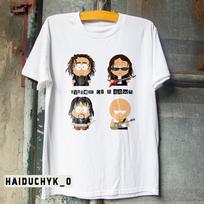 System Of A Down Juokingi Unisex Balti Marškinėliai Dydis S-5XL Unisex Marškinėliai L
