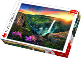 TREFL PUZZLES TREFL dėlionė „Haifosas, Islandija“, 2000 det.