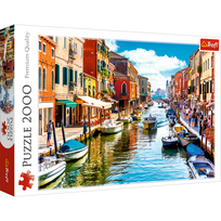 TREFL PUZZLES TREFL dėlionė „Venecija“, 2000 det.