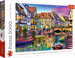 TREFL PUZZLES TREFL dėlionė „Prancūzija “, 2000 det.