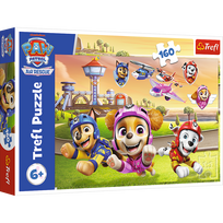 TREFL  PAW PATROL Dėlionė „Šuniukas-patrulis“, 160 det.