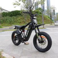 M2 Suaugusiųjų elektrinis dviratis 2000W pikinė galia 5000W 60V 25Ah baterija maksimalus greitis 75KM/H pilna amortizacijos sistema Aliuminio lydinio rėmas Ebike 2000W   60V  25AH