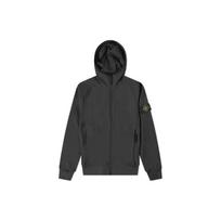 „Stone Island“ dryžuoto plieno striukė, juoda, vyriški viršutiniai drabužiai 781540927-V0029 S