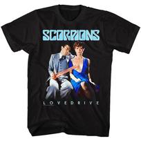 Scorpions Band Lovedrive Melty Shirt Classic Black Unisex T-Shirt L
