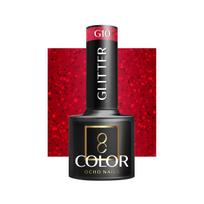 OCHO NAILS hibridinis nagų lakas Glitter G10, 5 g