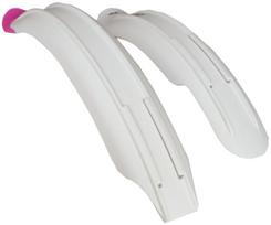 Skydelių komplektas Simpla Kido Chopper SDS 20" white/pink