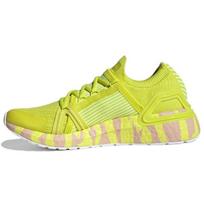 Stella McCartney x adidas UltraBoost 20 Rūgštinės Geltonos Moteriški Sportbačiai Perlų Rožiniai FX1958 36
