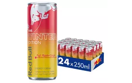 Red Bull Winter Edition energy drink, 250 ml, 24-pack