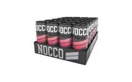 NOCCO Focus The Berries energy drink, 330 ml, 24-pack