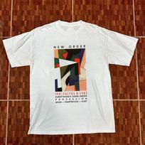 New Order – 1981-1982 Grupės Marškinėliai Trumpomis Rankovėmis Medvilniniai Balti Visų Dydžių Unisex Marškinėliai YA38 Unisex Marškinėliai XXL