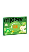 Mideer - Lipdukų klijavimo užduočių knyga - Level 3