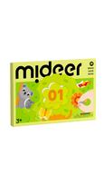 Mideer - Lipdukų klijavimo užduočių knyga - Level 1