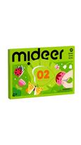Mideer - Lipdukų klijavimo užduočių knyga - Level 2
