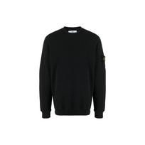 Stone Island Megztinis su apvalia apykakle Juodas Vyriški Viršutiniai Drabužiai 791561352-V0029 XL