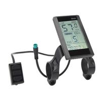 Elektrinio dviračio LCD ekrano panelė 24V 36V 48V LCD S830 panelė su 5 kontaktų vandeniui atspariu jungtimi elektriniam dviračiui, elektriniam paspirtukui