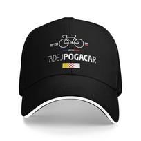 TADEJ POGACAR Dviračių komanda POGI Vasarinė saulės beisbolo kepuraitė Vyrams Moterims Apsauganti nuo saulės y2k Mielos Medžioklės Kempingo Beisbolo Kepuraitės One Size