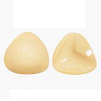 1 pair Double Sided Adhesive Sticky Bra Inserts Push Up Swimsuit Bikini Cup Enhancer Self Adhesive Women Bra Silicone Inserts Small